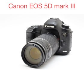 キヤノン(Canon)のCanon EOS 5D mark IIIレンズセット/Canon 75-300(デジタル一眼)