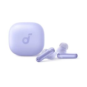 Anker Soundcore P40i (Bluetooth 5.3) 完全ワイヤレスイヤホン/ウルトラノイズキャンセリング 2.0 / マルチポイント接続 / 最大60時間再生 / PSE技術基準適合パープル