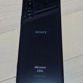 Xperia 5 II SO-52A SIMフリー 電池80％ キズあり
