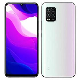 【中古】【安心保証】 Xiaomi Mi 10 Lite 5G XIG01[128GB] au ドリームホワイト