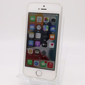 【トーカイモバイル】SIMフリー iPhoneSE 32GB シルバー バッテリー状態90%