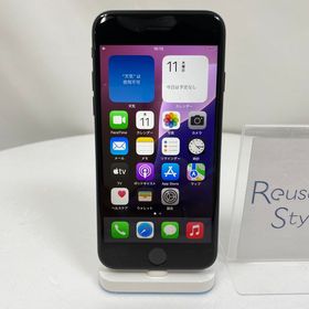 iPhone SE 3 64GB ミッドナイト 85% SIMロック解除済み