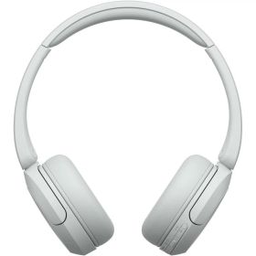 ソニー(SONY) ワイヤレスヘッドホン WH-CH520:Bluetooth対応/軽量設計 約147g/専用アプリ対応により好みの音質にカスタマイズできる「イコライザー」設定対応/ホワイト WH-CH520 W 小