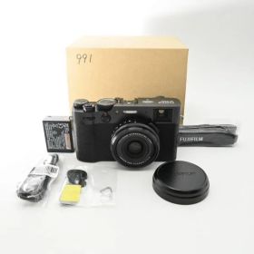 富士フイルム(FUJIFILM) デジタルカメラ X100V ブラック