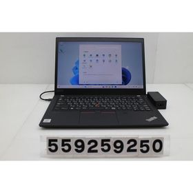 ノートパソコン Lenovo ThinkPad T14 Gen1 Core i7 10510U 1.8GHz/8GB/512GB(SSD)/14W/FHD(1920x1080) タッチパネル/Win11 キー文字消えあり