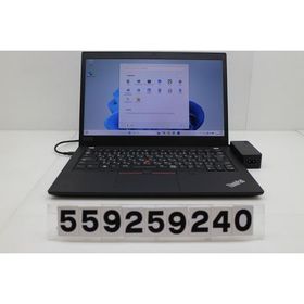 ノートパソコン Lenovo ThinkPad T14 Gen1 Core i7 10510U 1.8GHz/8GB/512GB(SSD)/14W/FHD(1920x1080)/Win11 キー文字消えあり