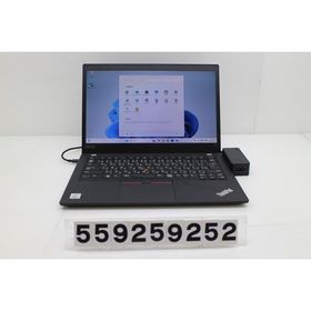 ノートパソコン Lenovo ThinkPad T14 Gen1 Core i7 10510U 1.8GHz/8GB/512GB(SSD)/14W/FHD(1920x1080)/Win11 キー文字消えあり