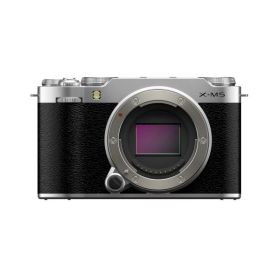 【中古】富士フイルム(FUJIFILM) ミラーレス一眼カメラ X-M5ボディ シルバー F X-M5-S JP 日英二言語モデル