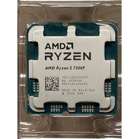 Ryzen 5 7500F BOX メルカリの新品＆中古最安値 | ネット最安値の価格