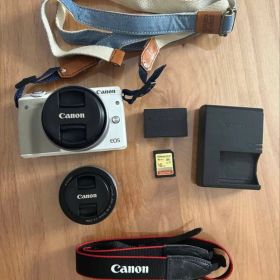【極美品】Canon EOS M3ホワイト