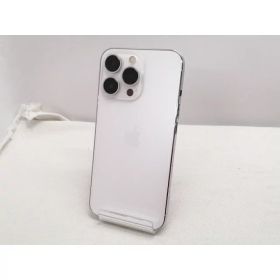 【中古】Apple au 【SIMフリー】 iPhone 13 Pro 256GB シルバー MLUP3J/A【仙台駅東口】保証期間1ヶ月【ランクC】