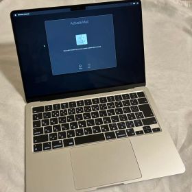【箱・付属品有】MacBook Air M2モデル 13インチ シルバー