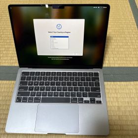 Apple MacBook air M2 16GB 512GB シルバー 本体