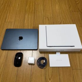 MacBook Air M2 2022 8GB/512GB マウス付き