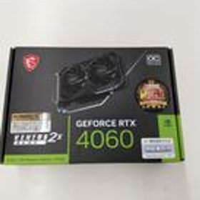 グラフィックボード RTX4060 VENTUS 2✕ BLACK 8G OC MSI