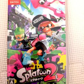 Splatoon 2 Nintendo Switch ソフト