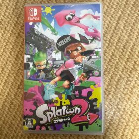 Splatoon 2 Nintendo Switch ソフト
