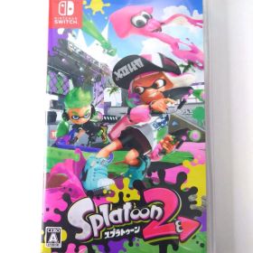 【中古】スプラトゥーン2 Splatoon2 Switch