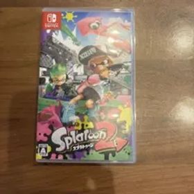 スプラトゥーン2カセット