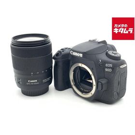 【中古】 【並品】 キヤノン EOS 90D EF-S18-135mm IS USM レンズキット