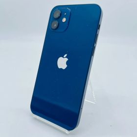 docomo iPhone12 64GB ブルー MGHR3J/A SIMロック解除済み 利用制限〇 動作確認済み