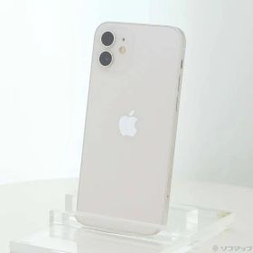 ソフマップ 〔中古品〕 iPhone12 128GB ホワイト MGHV3J／A SIMフリー【305】