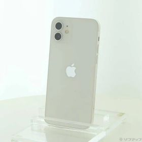 ソフマップ 〔中古品〕 iPhone12 128GB ホワイト MGHV3J／A SIMフリー【352】