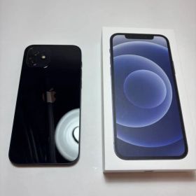 Apple iPhone 12 ブラック 本体 64GB