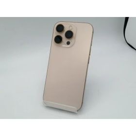 【中古】Apple 国内版 【SIMフリー】 iPhone 16 Pro 128GB デザートチタニウム MYMX3J/A【広島本通】保証期間1ヶ月【ランクB】