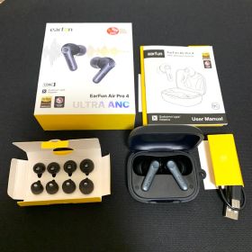 EarFun Air Pro 4 ULTRA ANC 高音質 美品 付属品完備