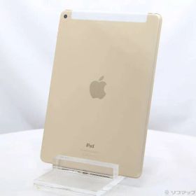ソフマップ 〔中古品〕 iPad Air 2 16GB ゴールド MH1C2J／A docomo【349】