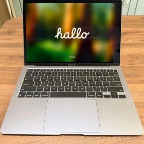 【超美品】Apple MacBook Air (M1, 2020)スペースグレー