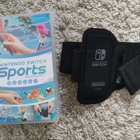 Nintendo Switch Sports + ストラップ