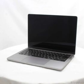 ソフマップ 〔中古品〕 MacBook Pro 14.2-inch Late-2021 MKGP3J／A Apple M1 Pro 8コアCPU_14コアGPU 16GB SSD512GB スペースグレイ 〔15.3 Sequoia〕【377】