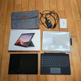 マイクロソフト Surface Pro7 キーボード 第10世代Core i5
