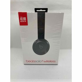 26)未使用beats solo3 wireless ヘッドフォン(ヘッドフォン/イヤフォン)