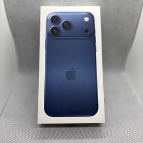 ○ハピネスネット 新品未開封 SIMフリー iPhone17ProMax 256GB ディープブルー