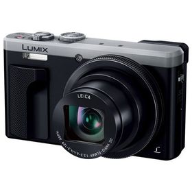 パナソニック コンパクトデジタルカメラ LUMIX (シルバー) [DMC-TZ85-S] カメラ