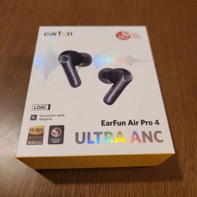【一部故障】EarFun Air Pro 4 ULTRA ANC