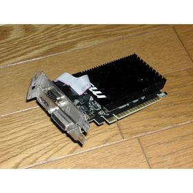 MSI GT710 ファンレスロープロファイルグラボ(PCパーツ)