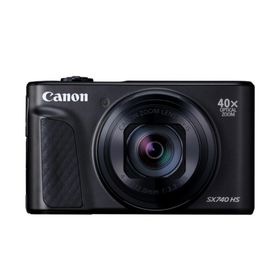 キヤノン(Canon)のキヤノン デジタルカメラ PowerShot SX740 HS BK ブラック(コンパクトデジタルカメラ)