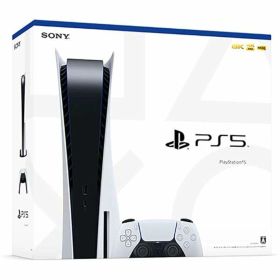 【整備済み品】 SONY ソニー PlayStation 5 (CFI-1000A01) ディスクドライブ搭載モデル PS5 プレステ5 プレイステーション5 180日保証 [video game]