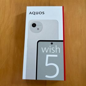 AQUOS wish5 新品 15,980円 中古 14,180円 | ネット最安値の価格比較