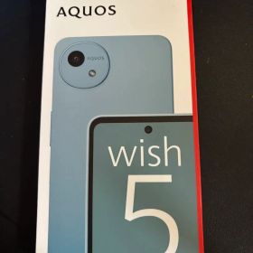 AQUOS wish5 メルカリの新品＆中古最安値 | ネット最安値の価格比較