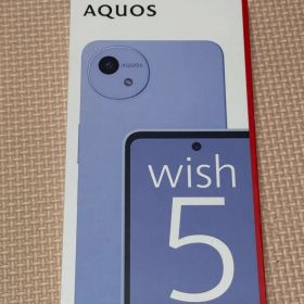 AQUOS wish5 メルカリの新品＆中古最安値 | ネット最安値の価格比較