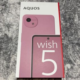 AQUOS wish5 メルカリの新品＆中古最安値 | ネット最安値の価格比較