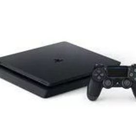 【中古】PS4ハード プレイステーション4本体 ジェットブラック(HDD 500GB/CUH-2000AB01)