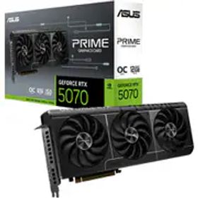 エイスース ASUS PRIME GeForce RTX 5070 12GB GDDR7 OC Edition グラフィックスカード PRIME-RTX5070-O12G