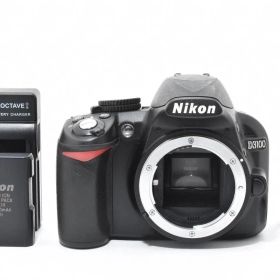★極上品★《ショット数1,121回》 ニコン Nikon D3100 ボディ #1154p