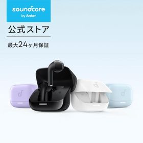 Anker Soundcore K20i（Bluetooth 5.3）【完全ワイヤレスイヤホン/インナーイヤーイヤホン / IPX5防水規格 / 最大36時間再生 /専用アプリ対応/PSE技術基準適合】